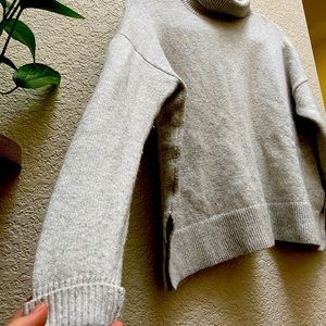 Chunky Turtleneck Sweater